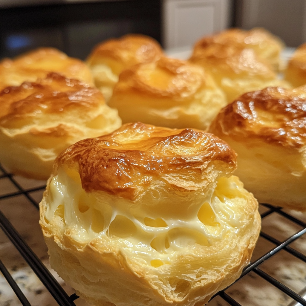 Italian cream puffs