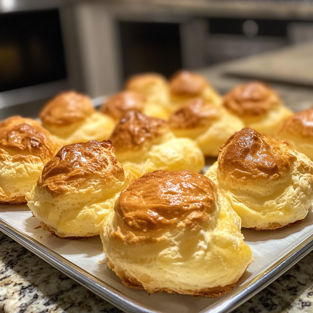 Italian cream puffs
