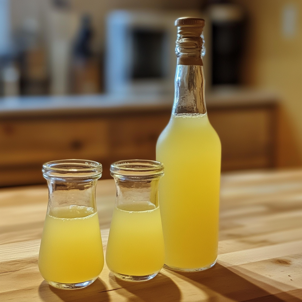 Non-alcoholic limoncello