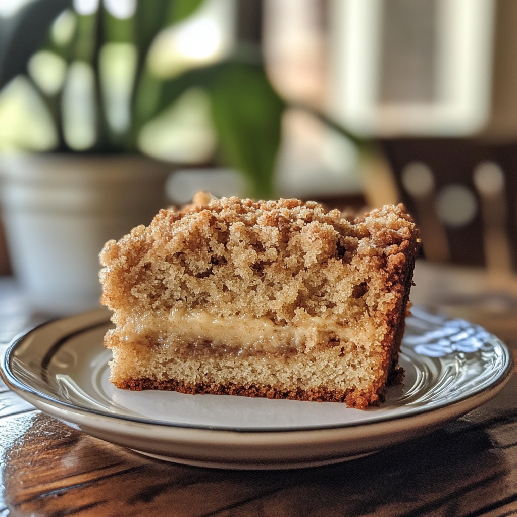 Banana Crumb Cake