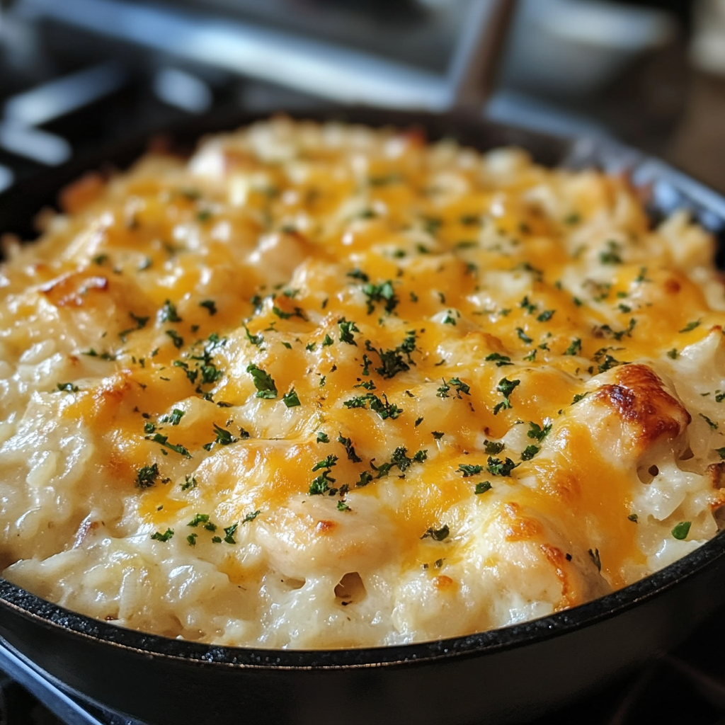One Pan Chicken and Rice
