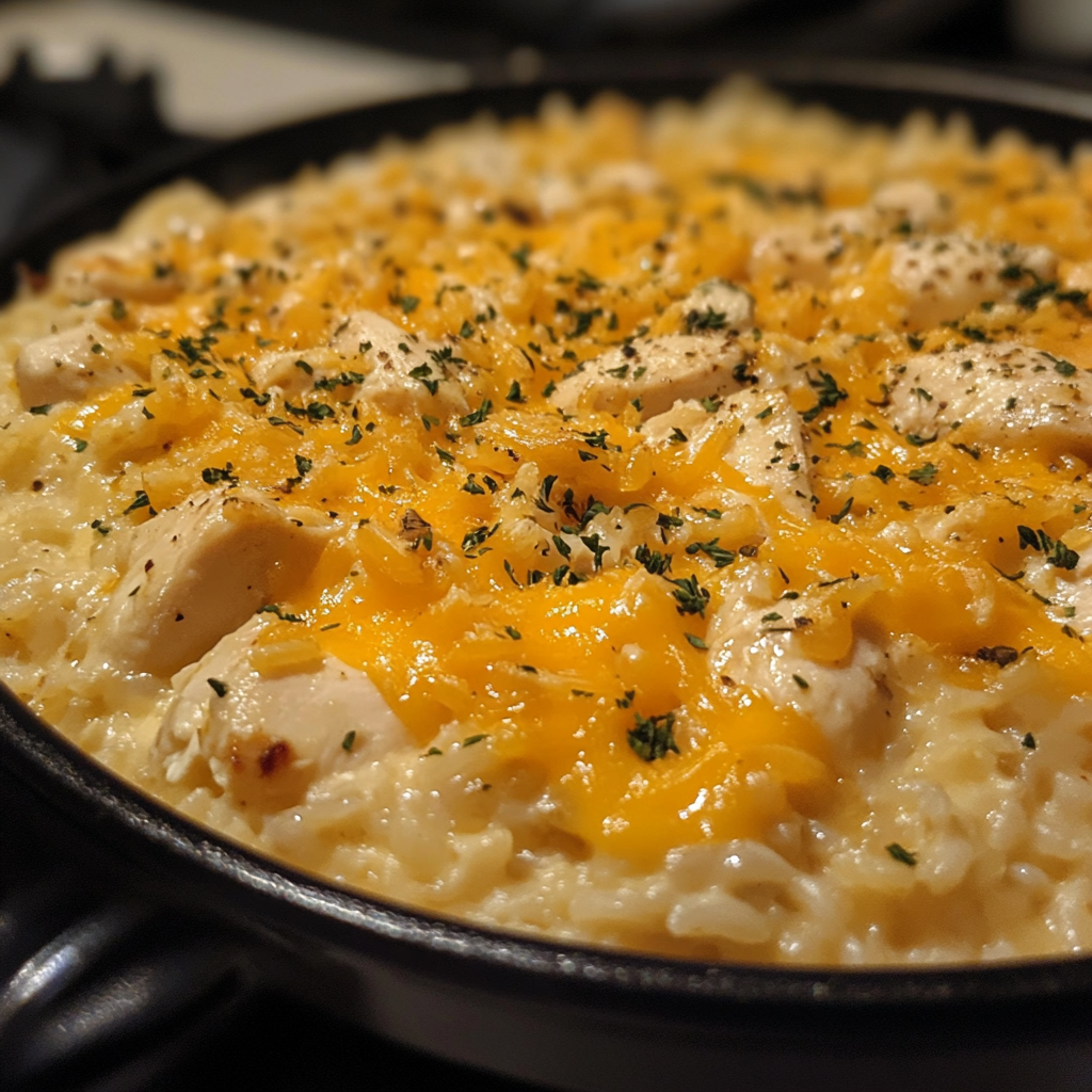 One Pan Chicken and Rice