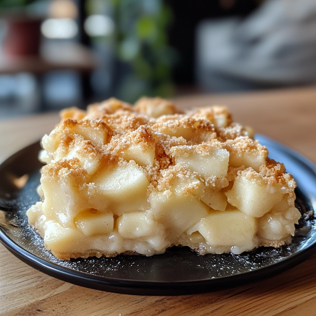 Oat-Topped Apple Pear Crumble