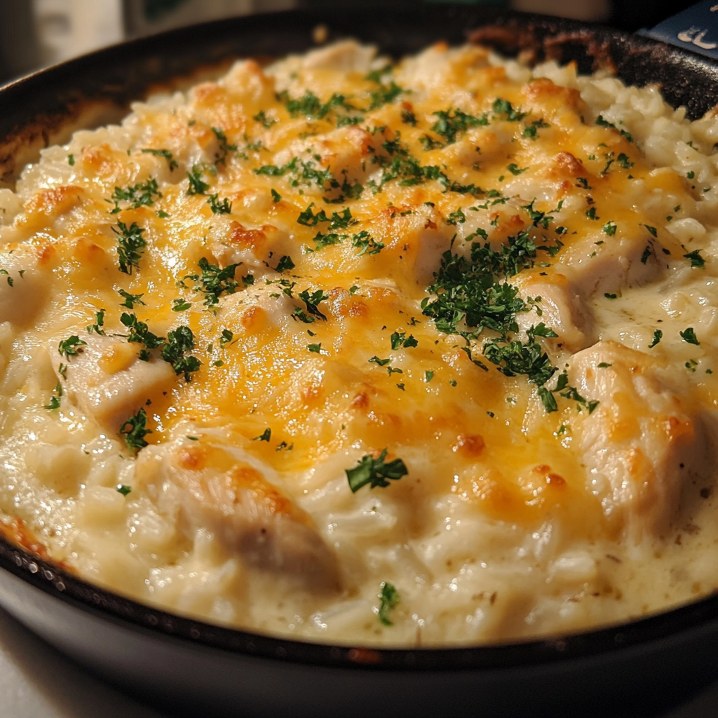One Pan Chicken and Rice