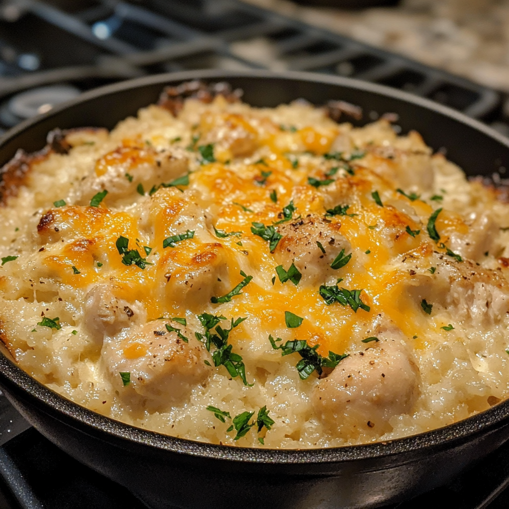 One Pan Chicken and Rice