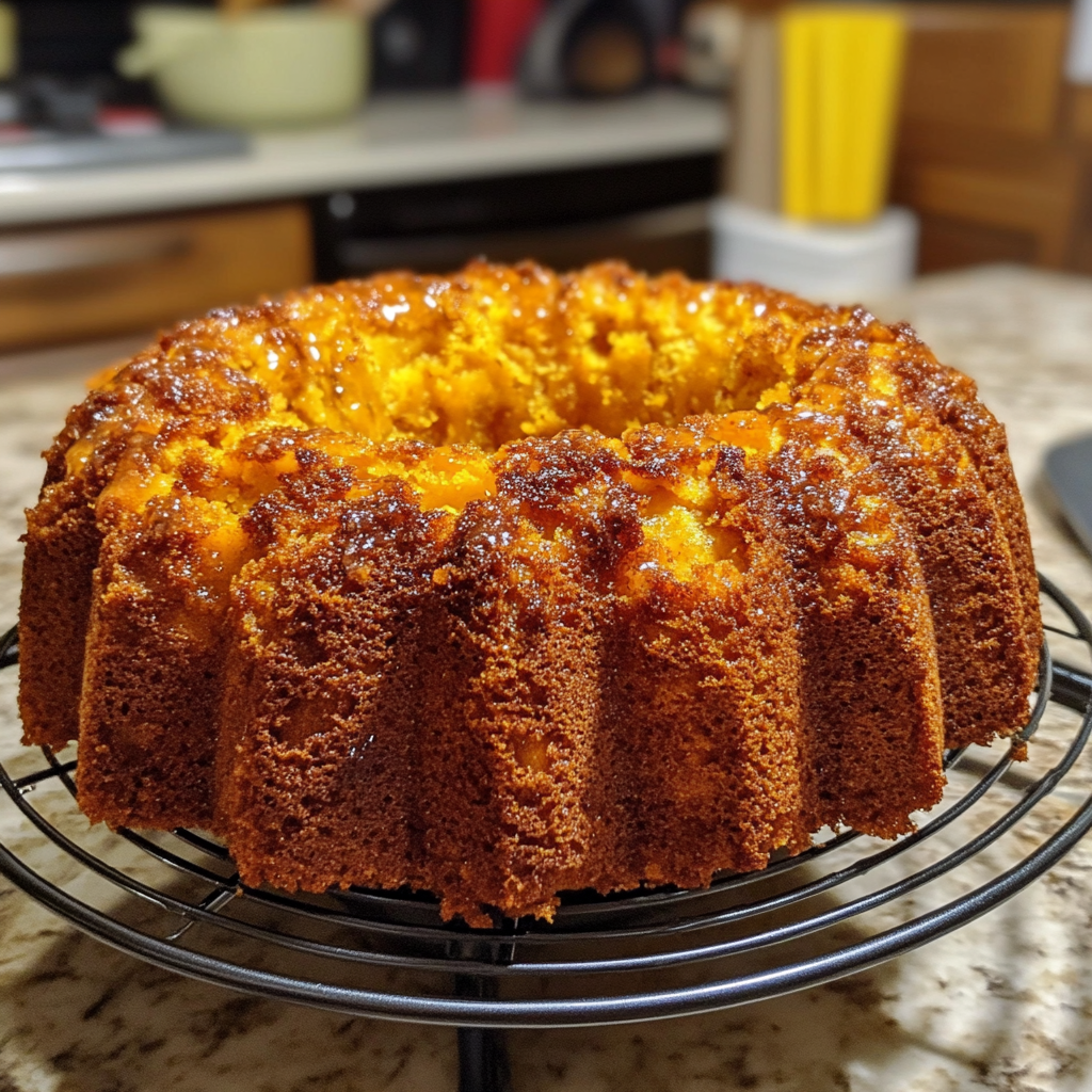 Zucchini and Pumpkin Bundt Cake