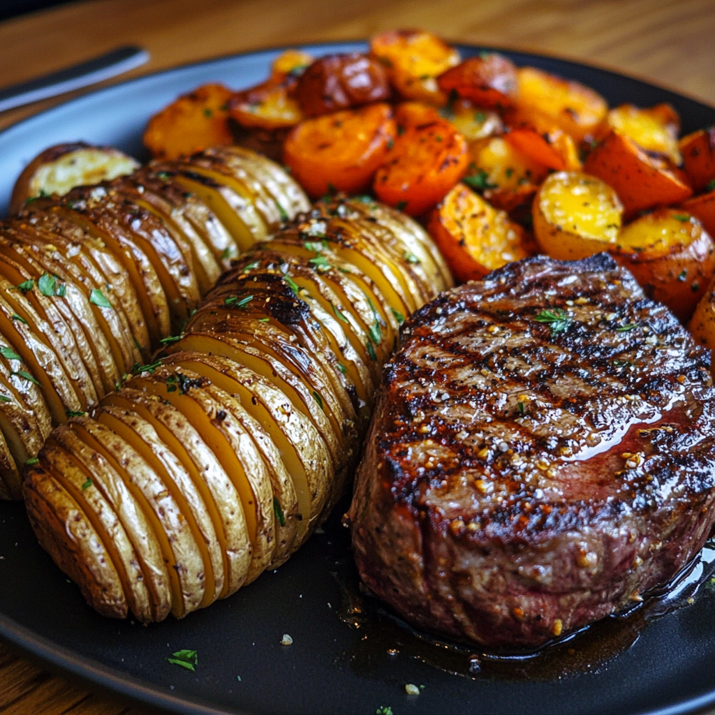 Grilled Ribeye Steaks