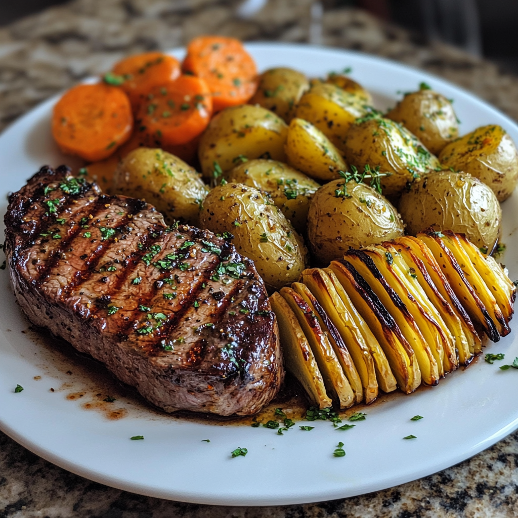Grilled Ribeye Steaks