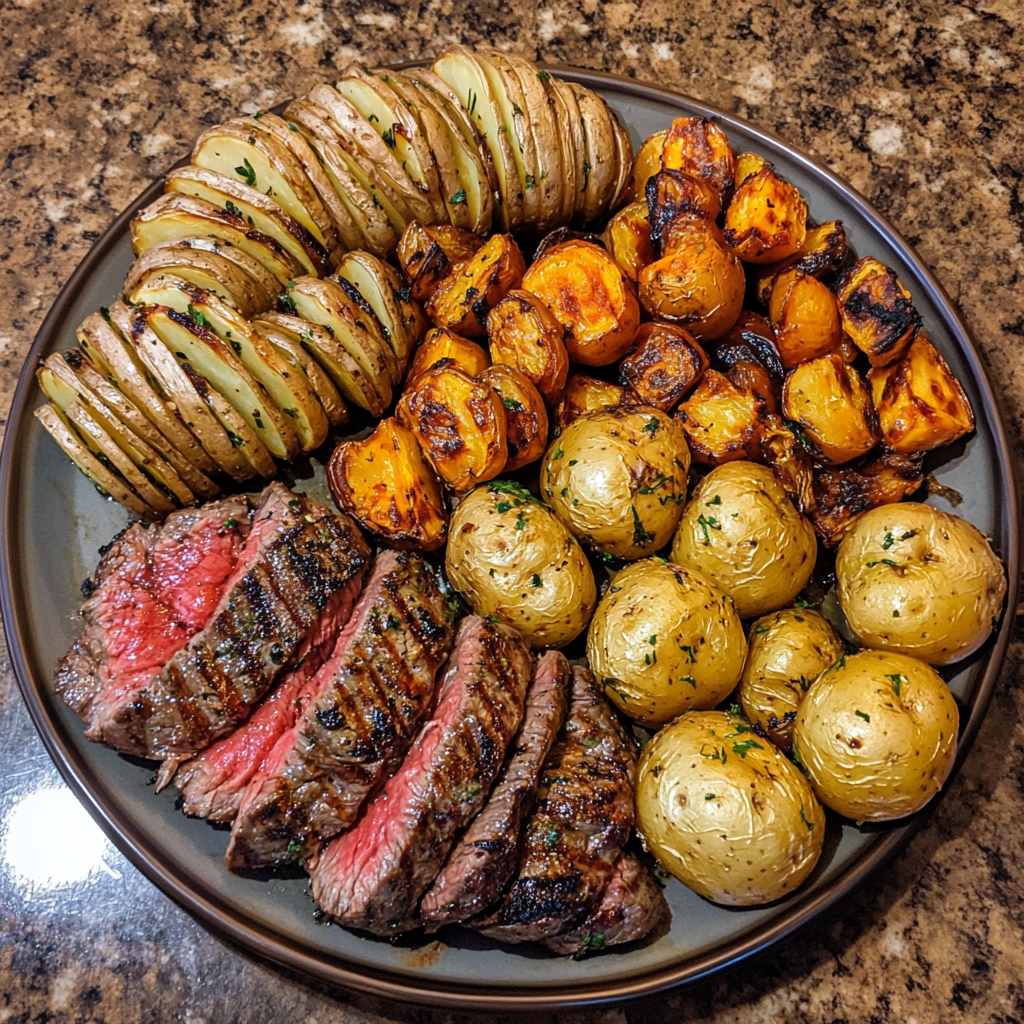 Grilled Ribeye Steaks