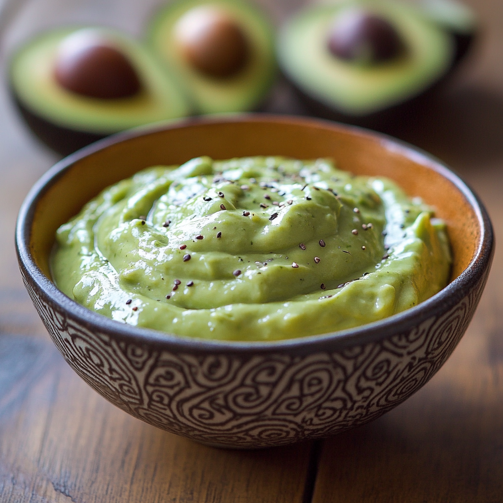 Avocado Lime Crema