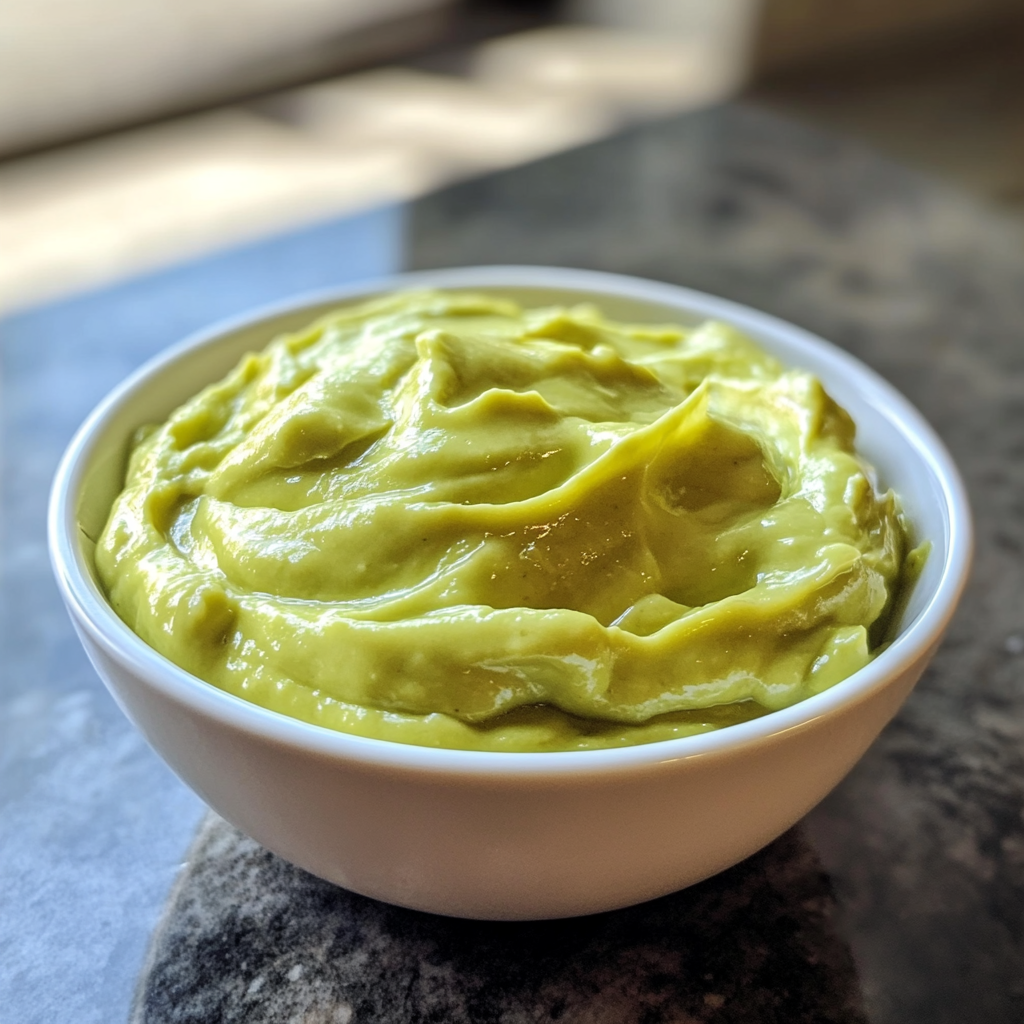 Avocado Lime Crema