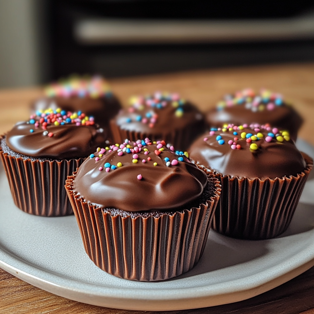 Chocolate Bonbons Mini-Cakes