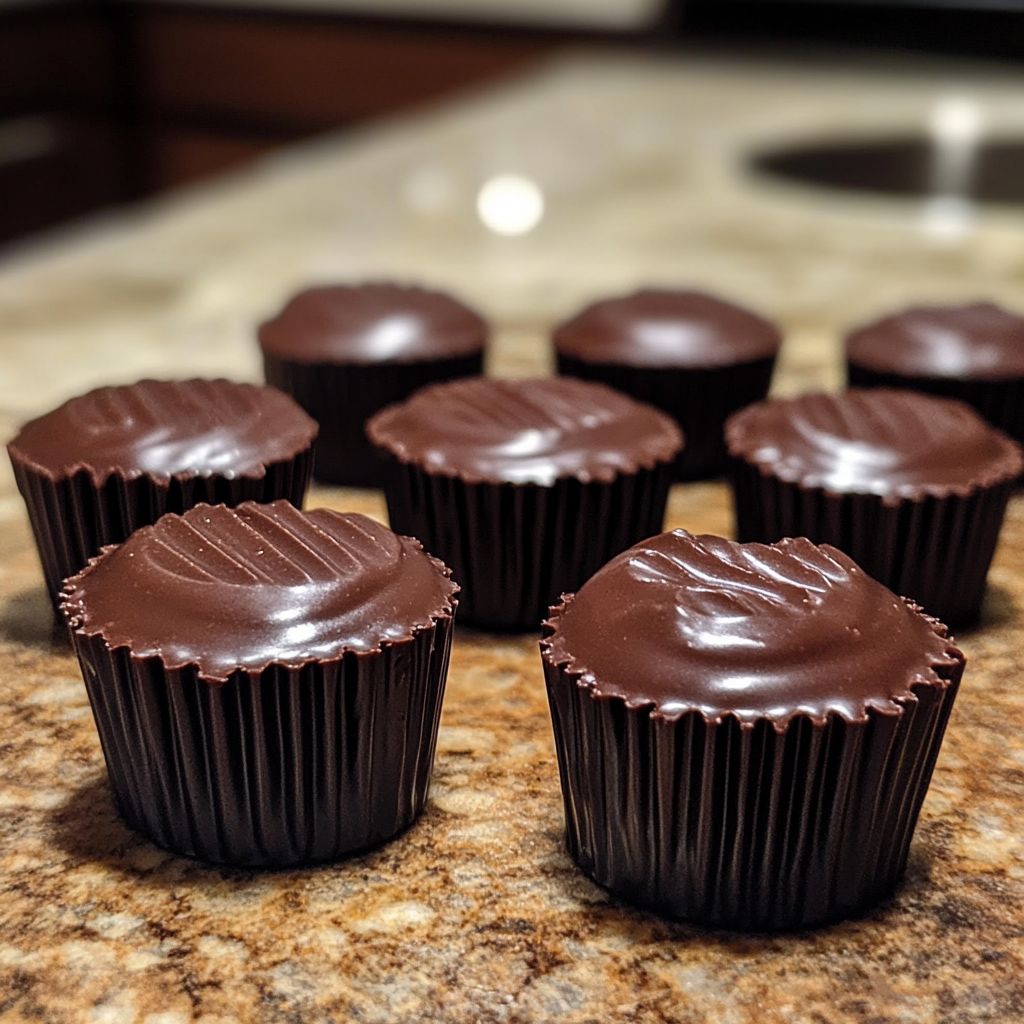 Chocolate Bonbons Mini-Cakes