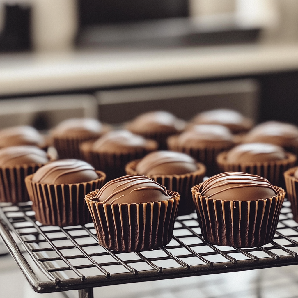 Chocolate Bonbons Mini-Cakes