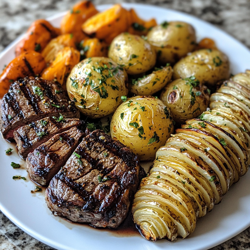 Grilled Ribeye Steaks