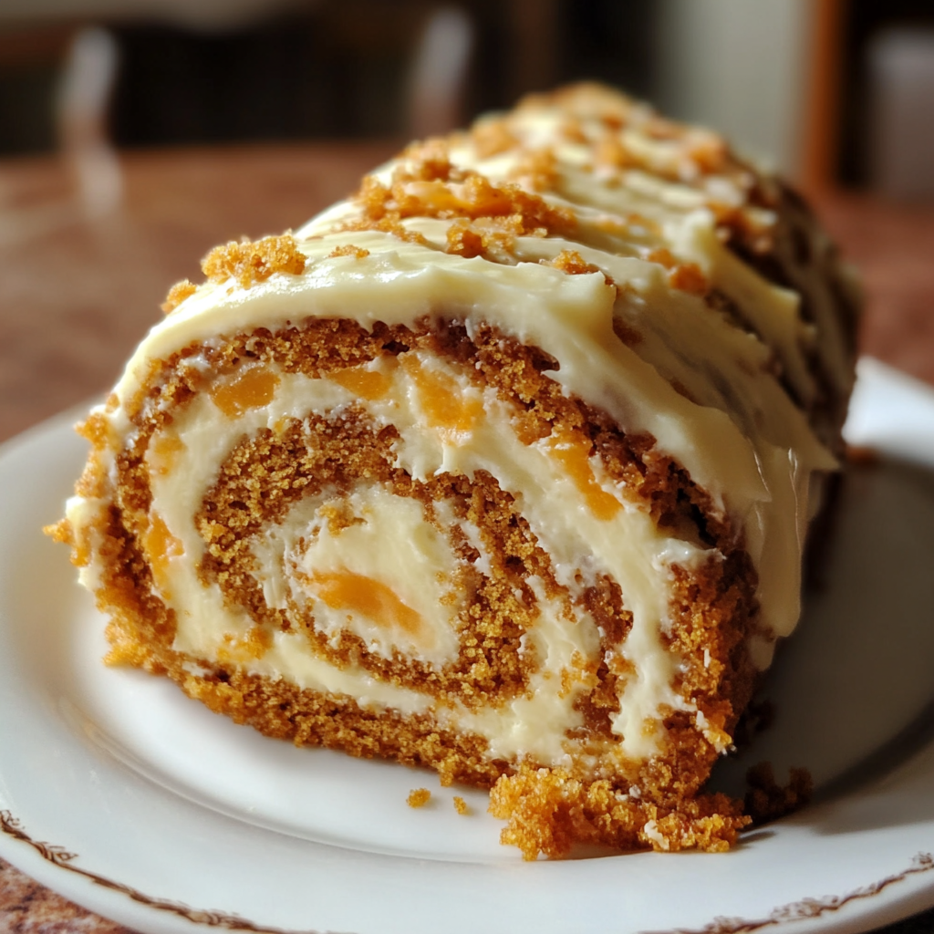 Carrot Roll Cake