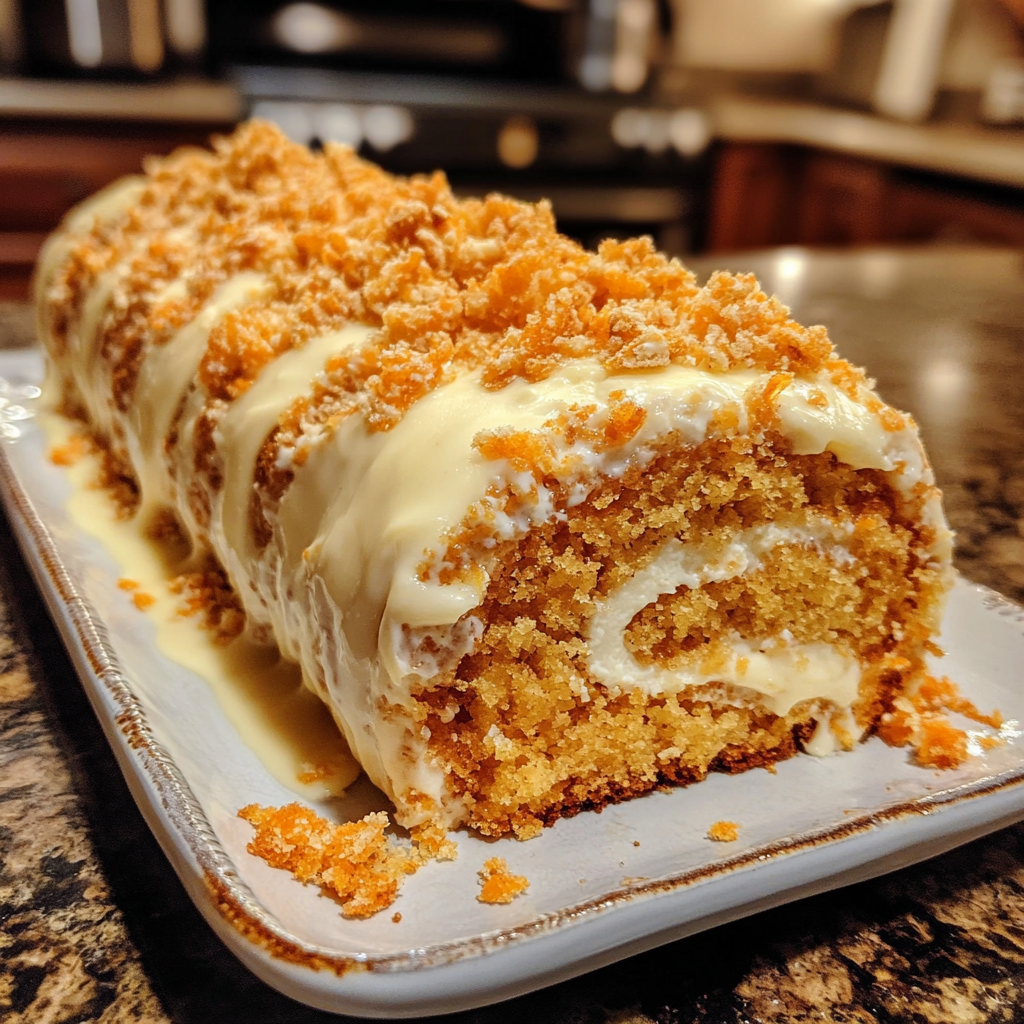 Carrot Roll Cake