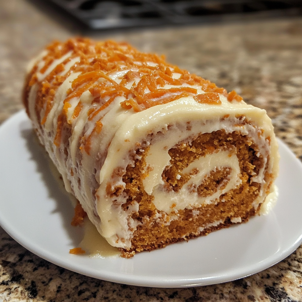 Carrot Roll Cake