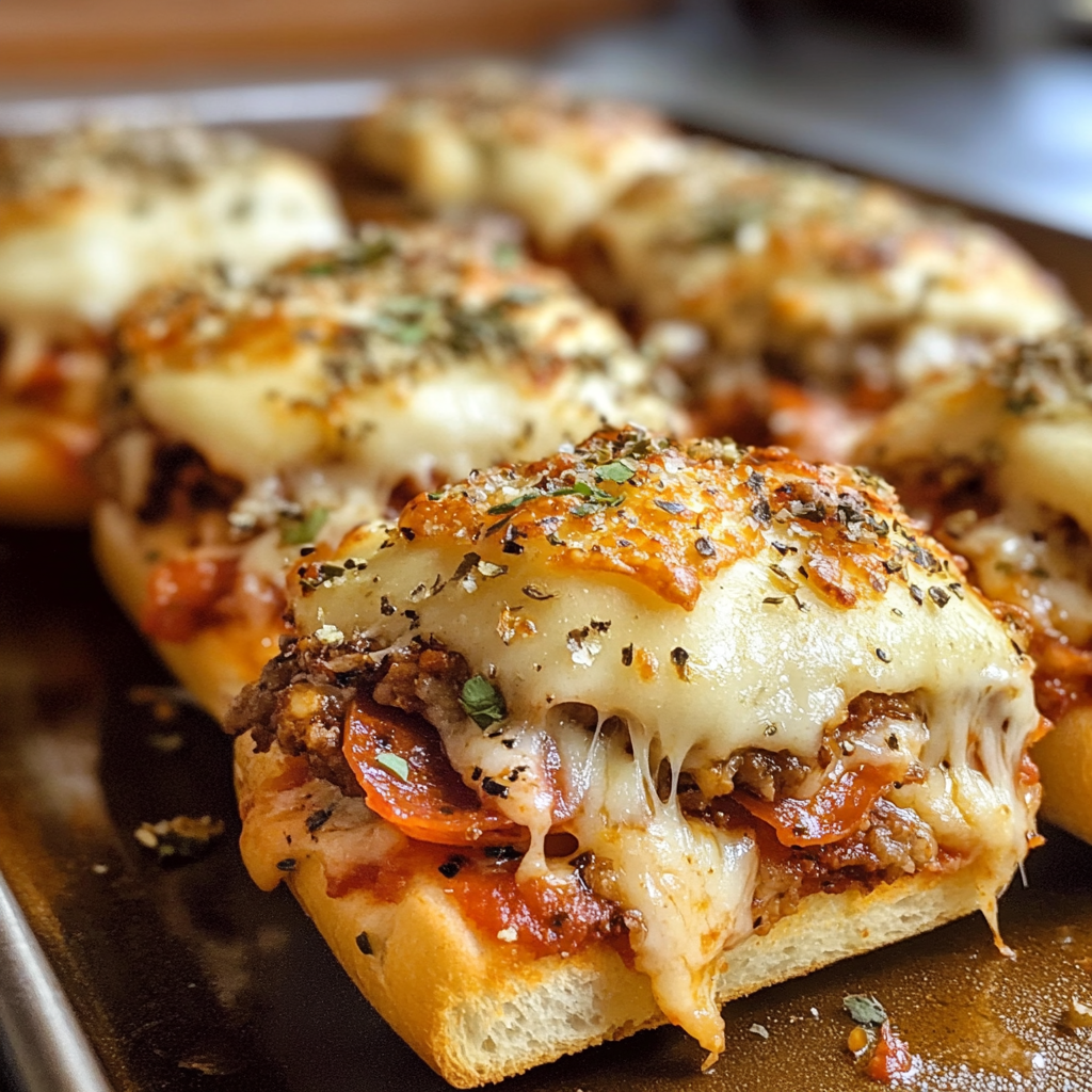 Pizza Sliders Recipe