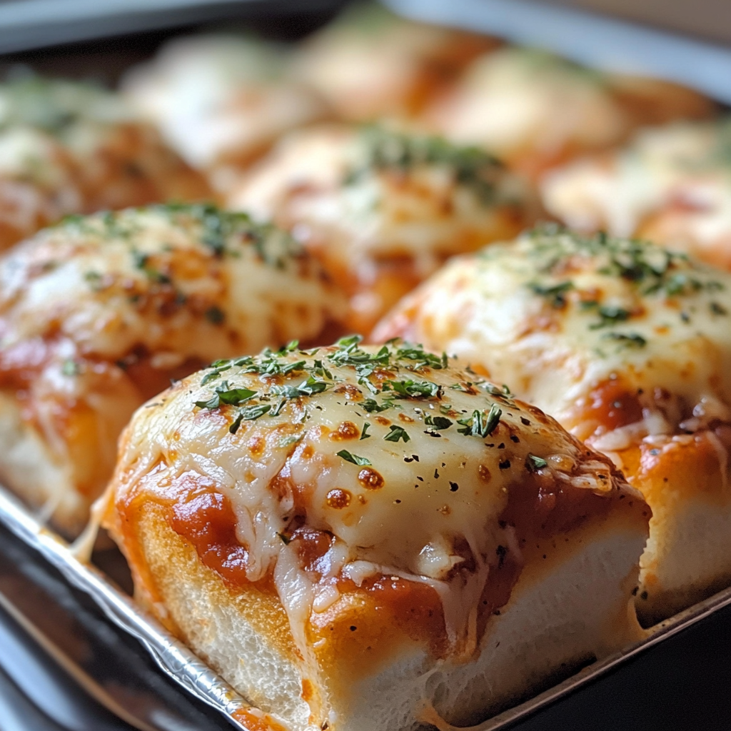 Pizza Sliders Recipe