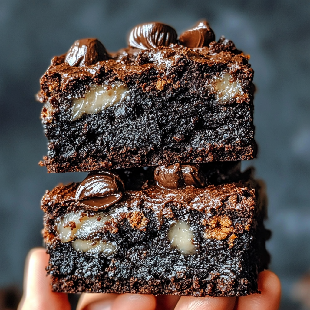 Fudgy Chewy Brookies