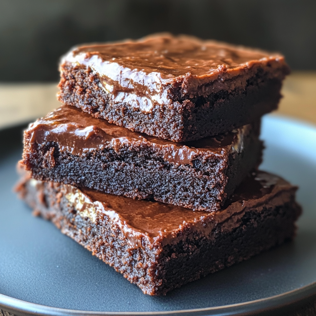 Fudgy Chewy Brookies