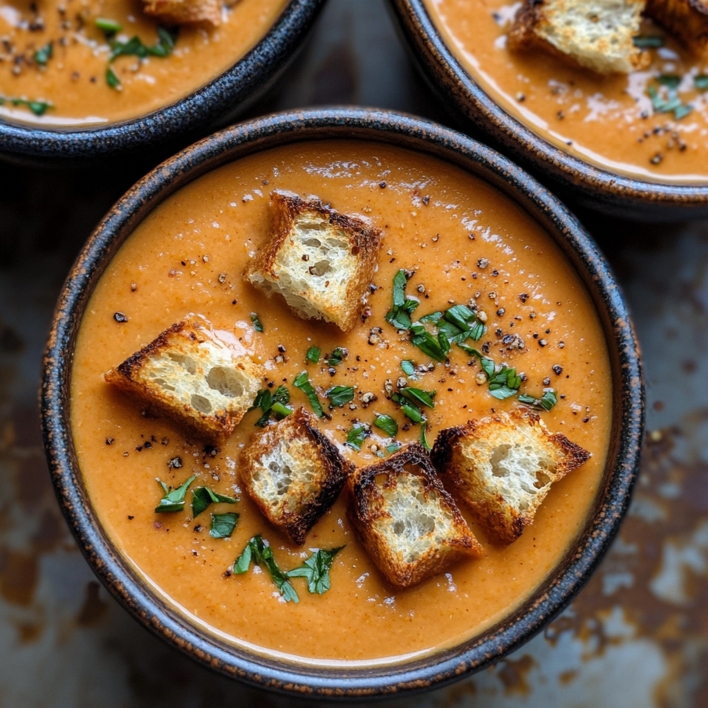 Roasted Red Pepper Soup