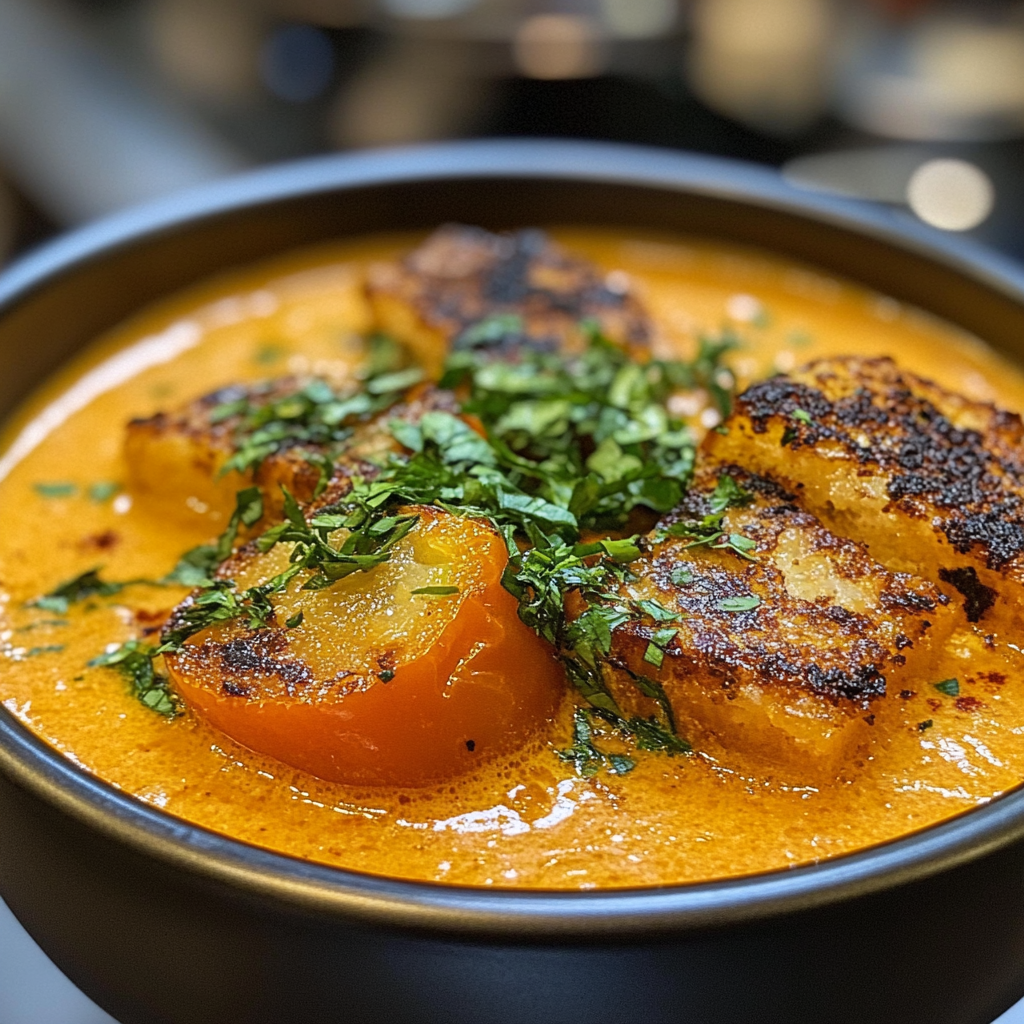 Roasted Red Pepper Soup