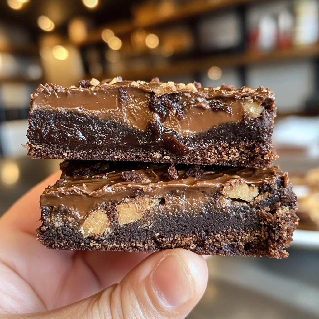 Fudgy Chewy Brookies