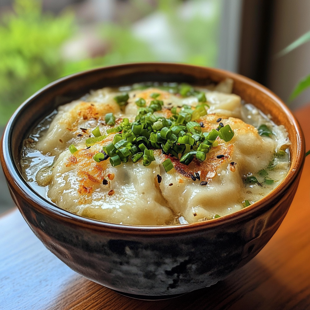 Drop Dumplings for Soup