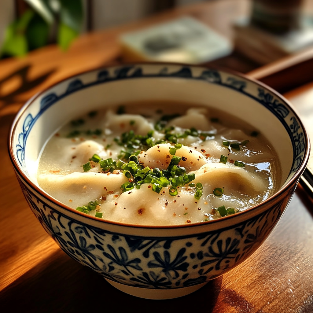 Drop Dumplings for Soup