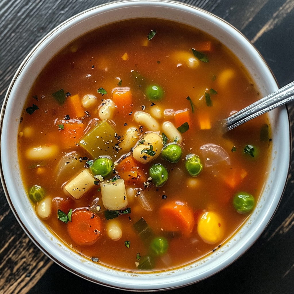 Easy Alphabet Soup