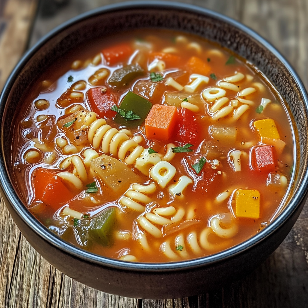Easy Alphabet Soup