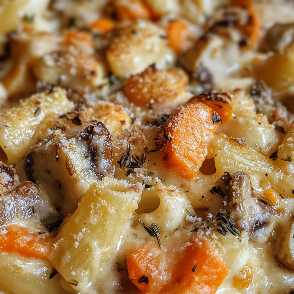 Easy Vegetable Pasta Bake