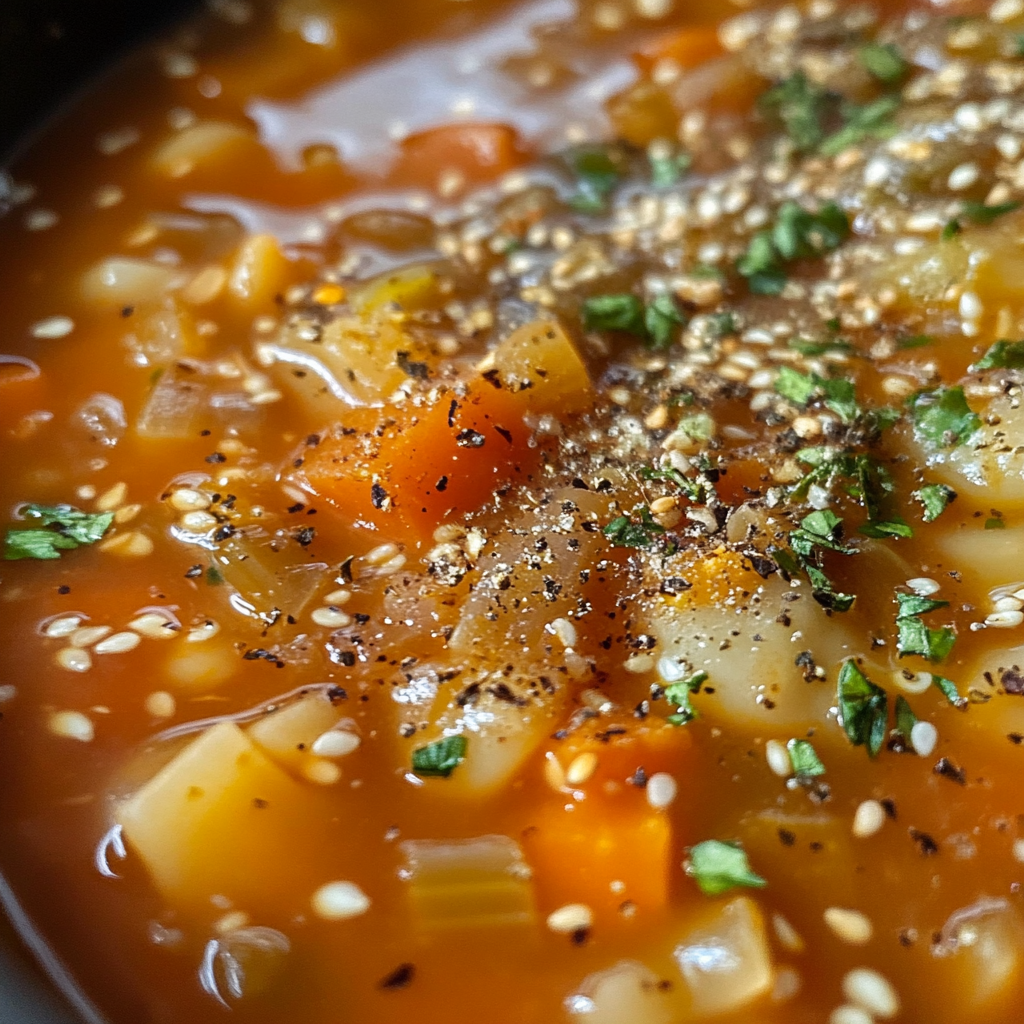 Minestrone Soup