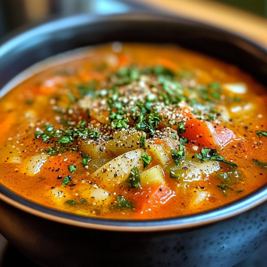 Minestrone Soup