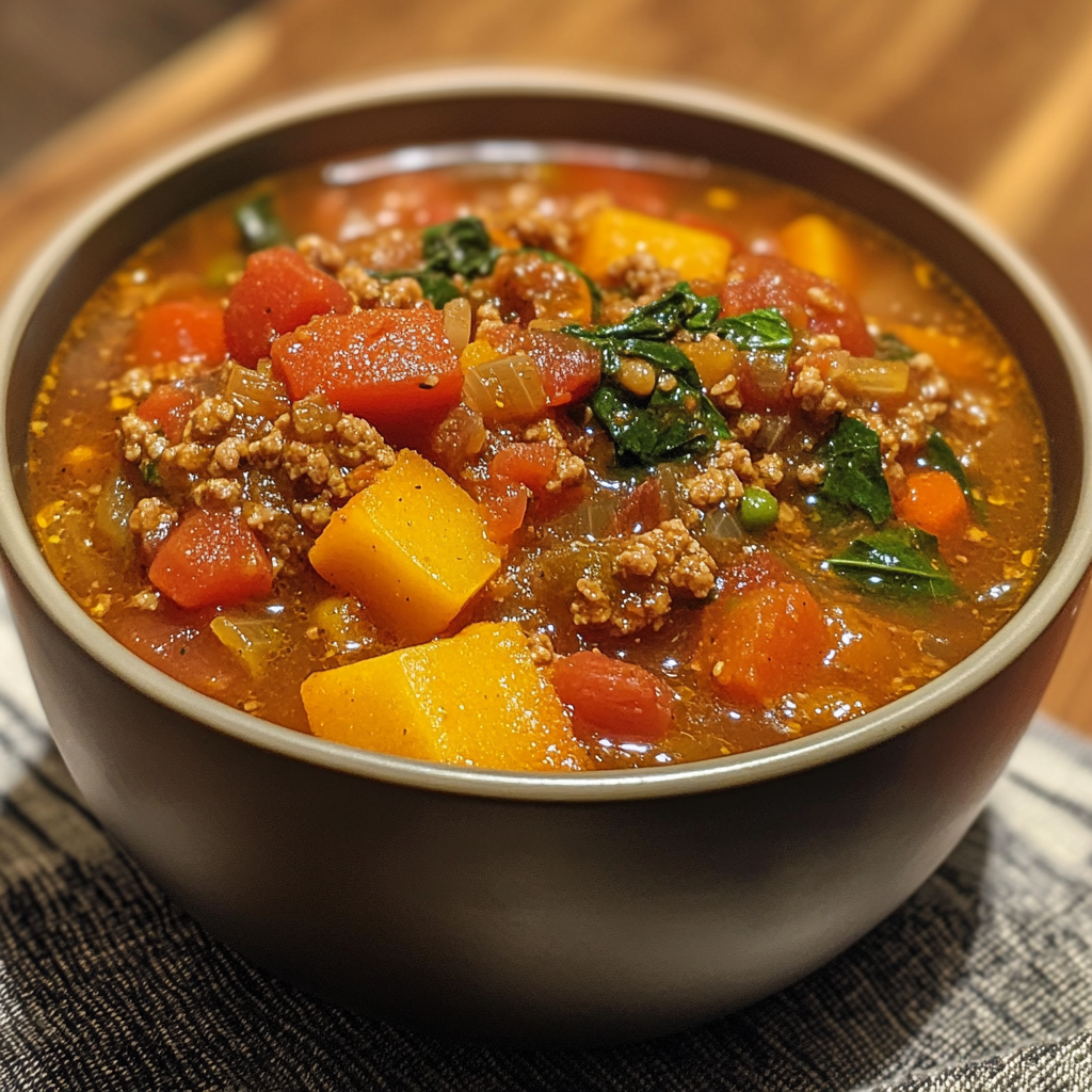 Minestrone Soup