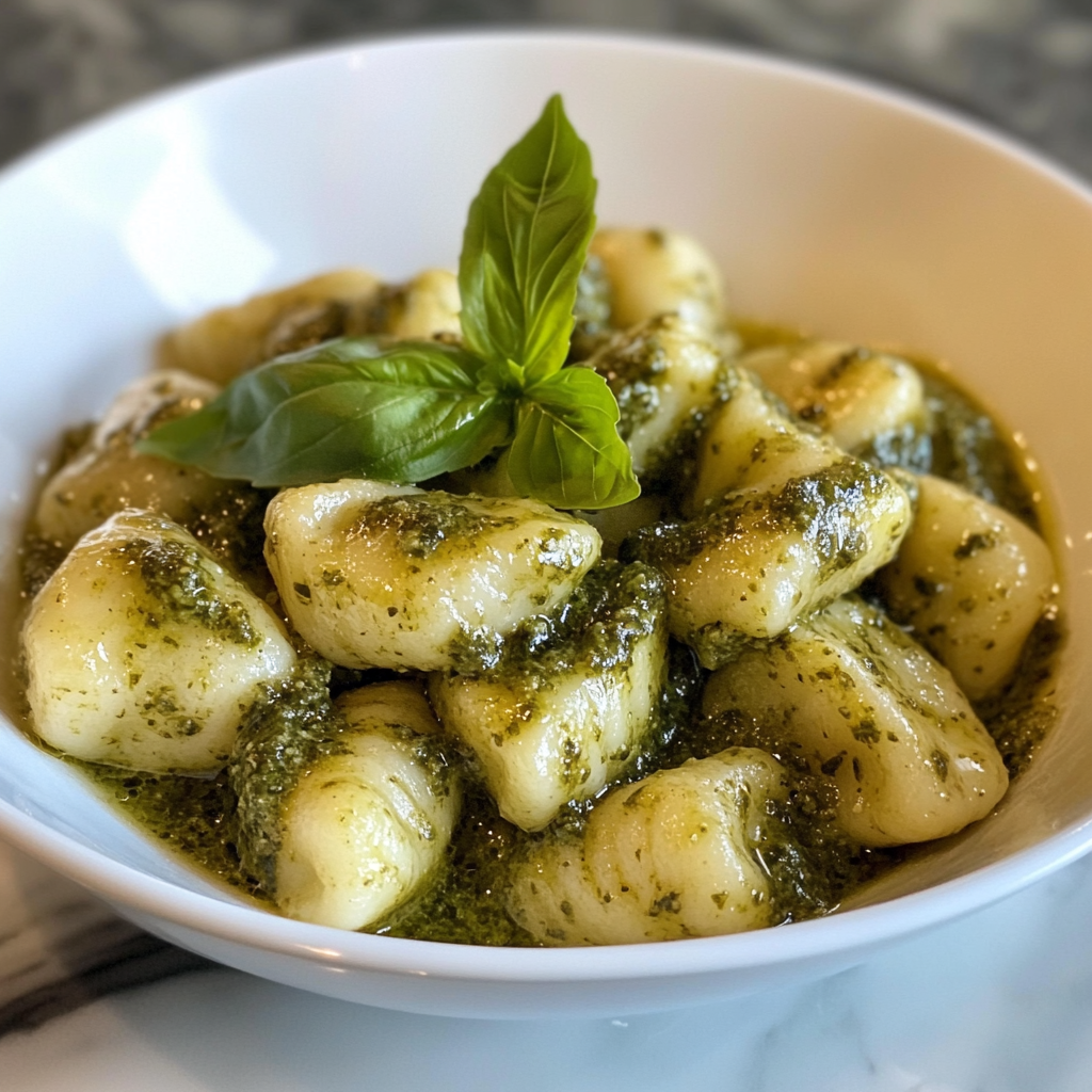 Pesto Gnocchi Recipe