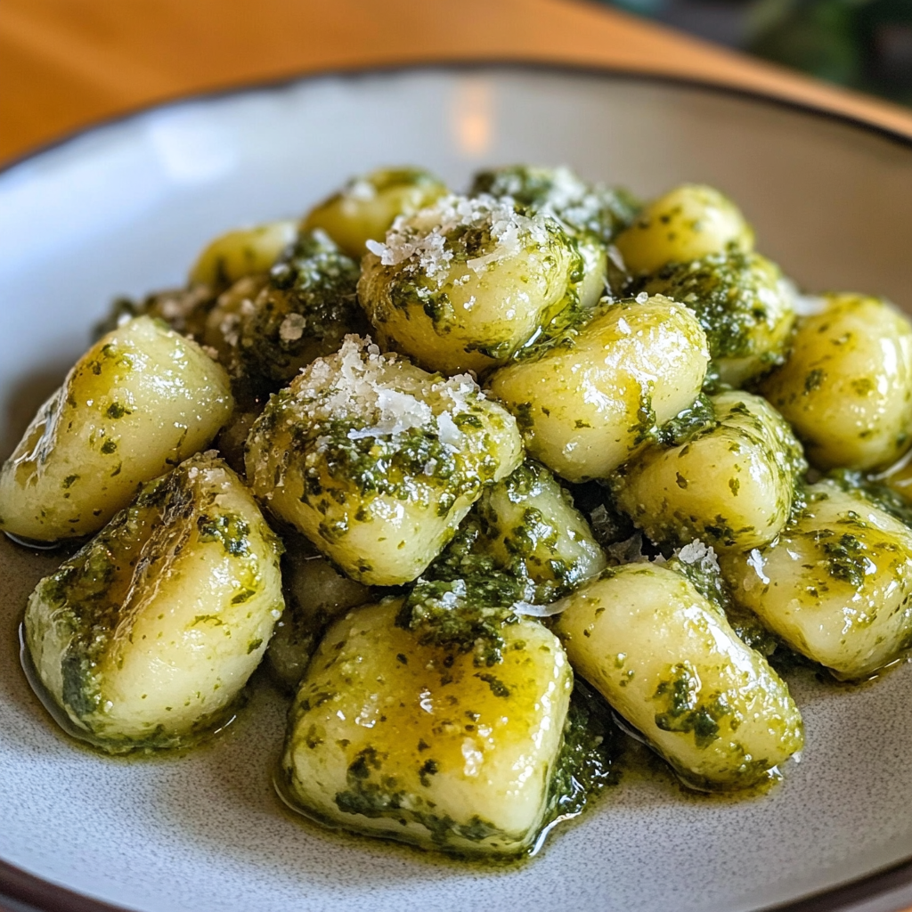 Pesto Gnocchi Recipe