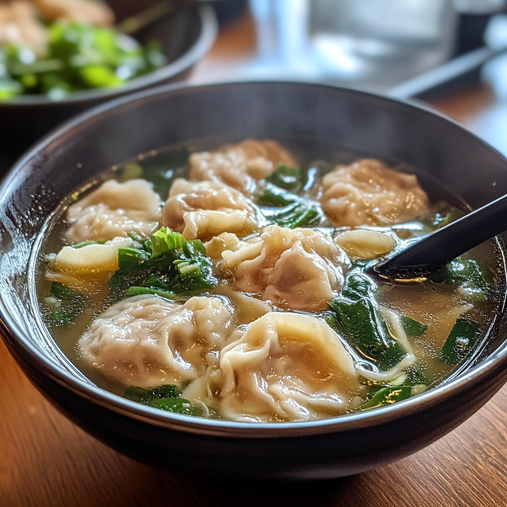 Drop Dumplings for Soup