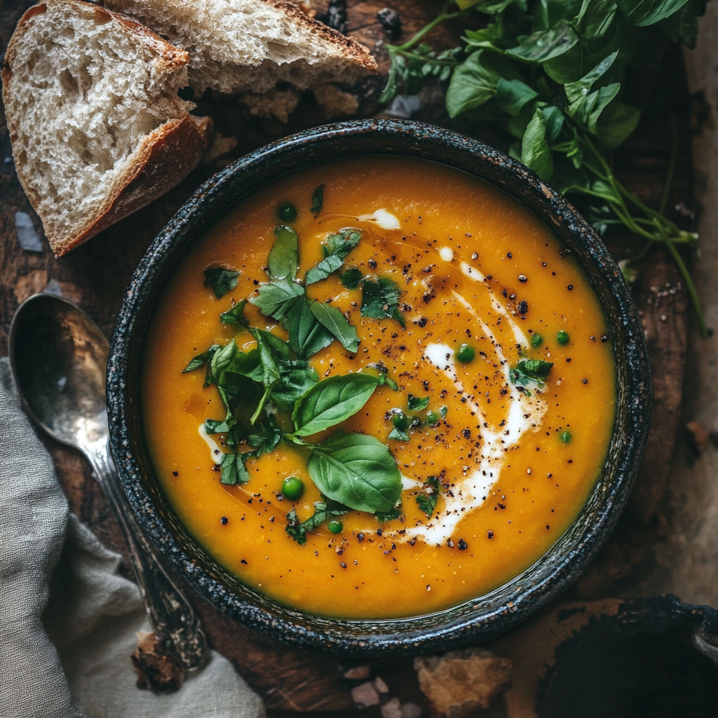 Carrot Ginger Soup