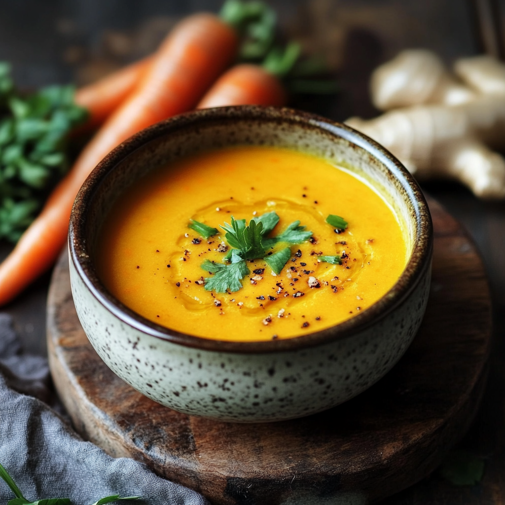 Carrot Ginger Soup