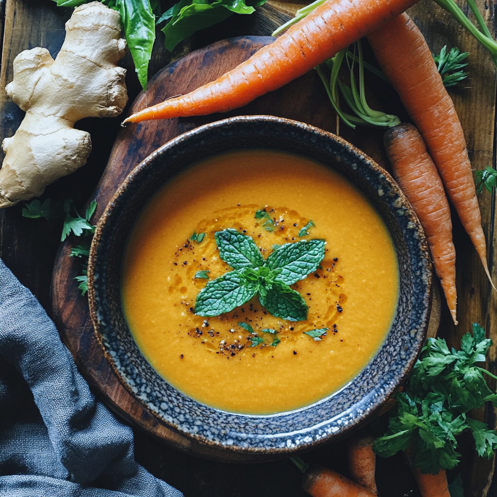 Carrot Ginger Soup
