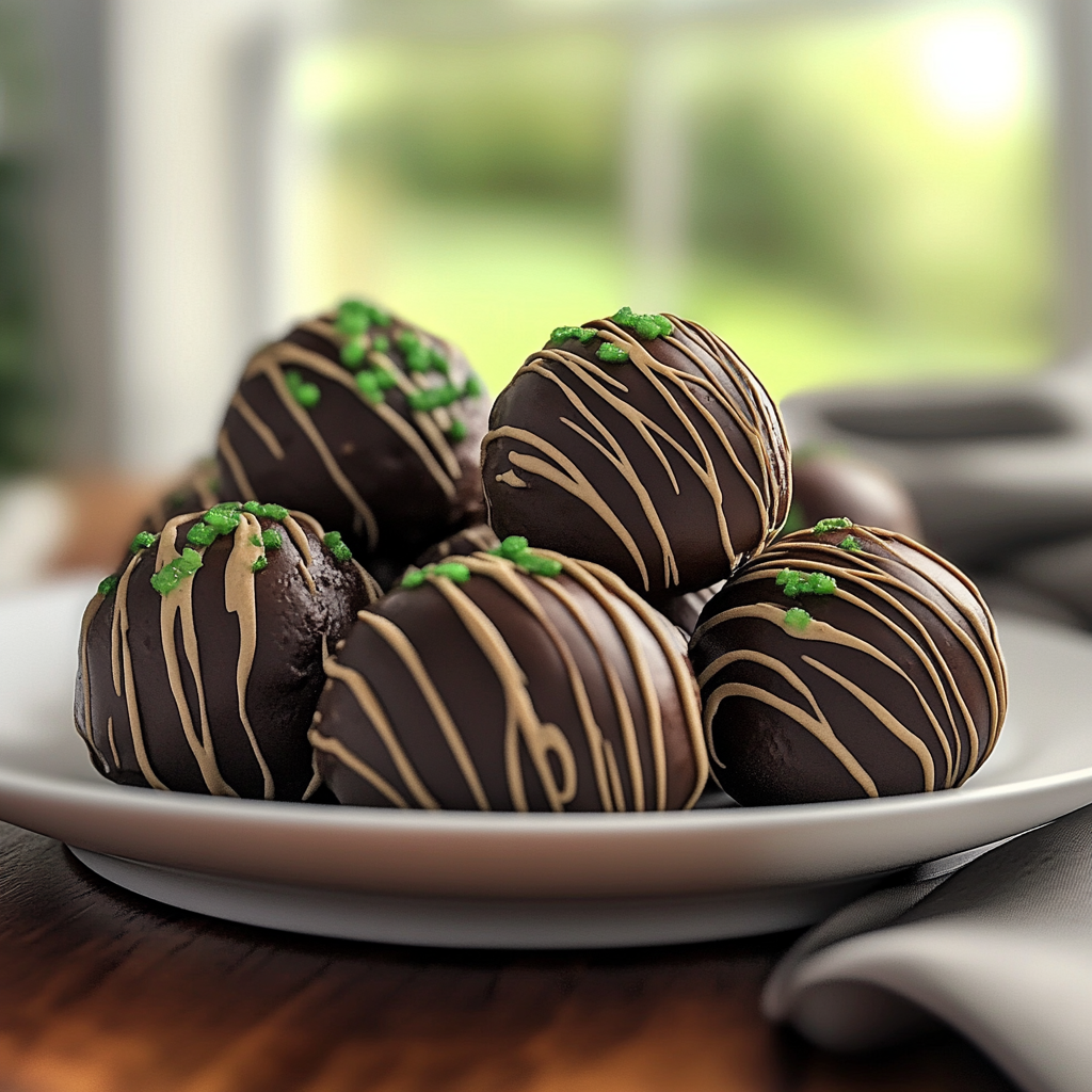 Thin Mint Truffles