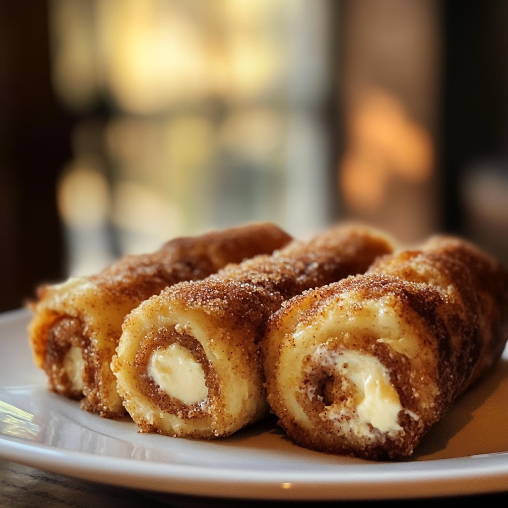 Baked Cinnamon Cream Cheese Roll-Ups