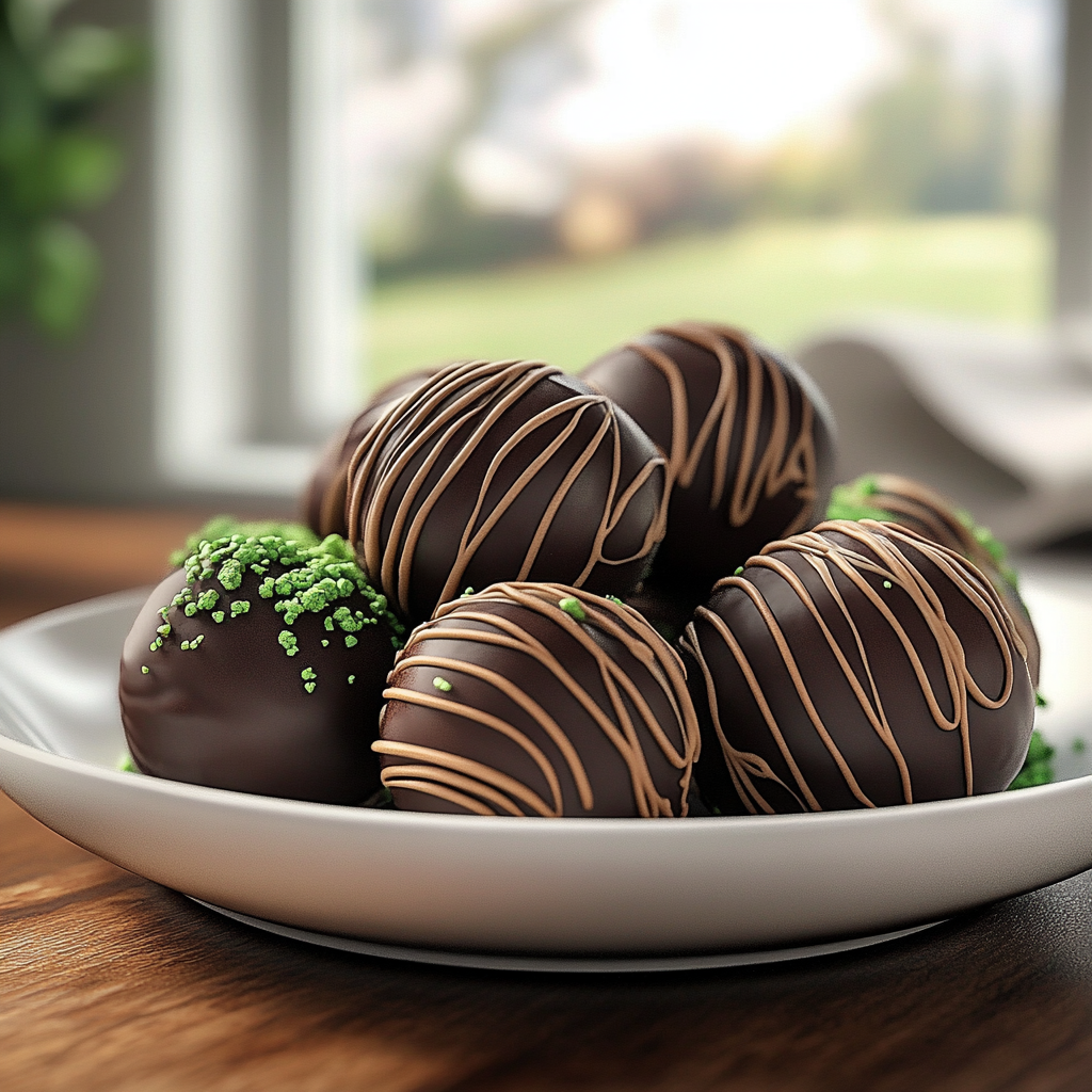Thin Mint Truffles