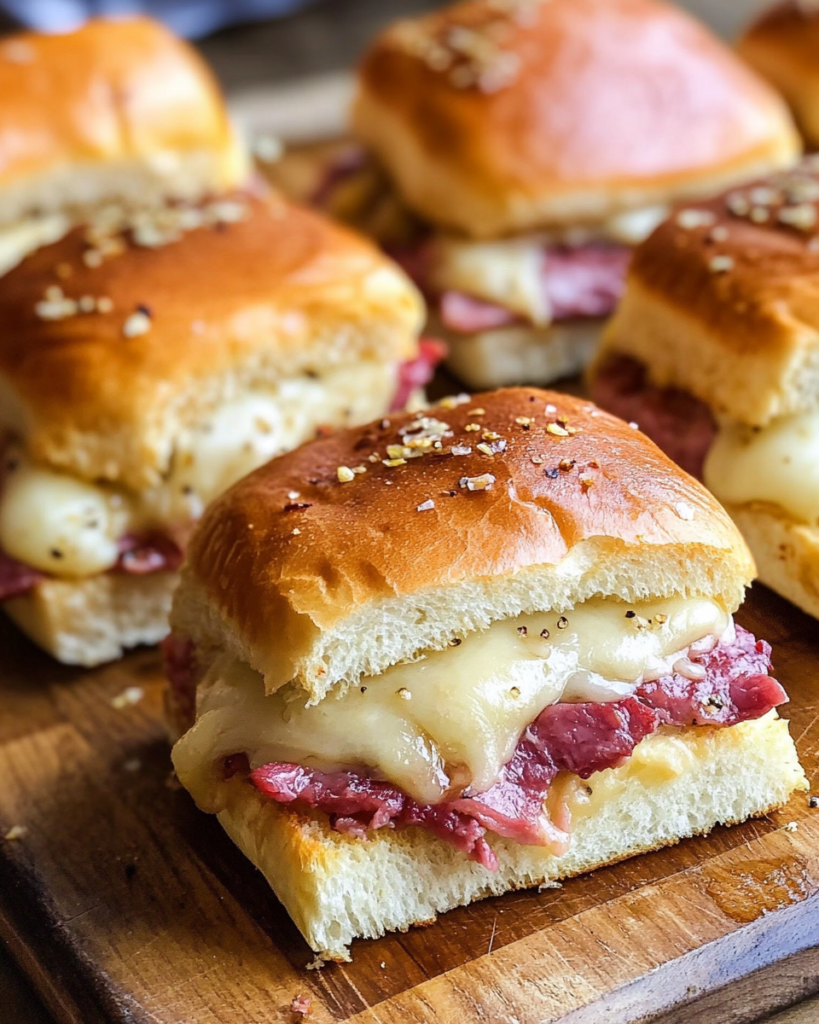 Reuben Sliders
