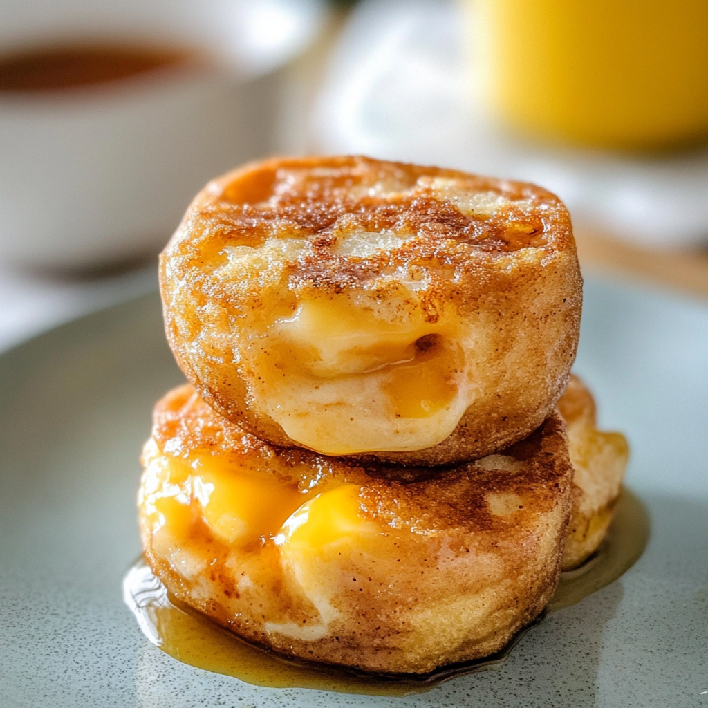 Mini McGriddle Bites
