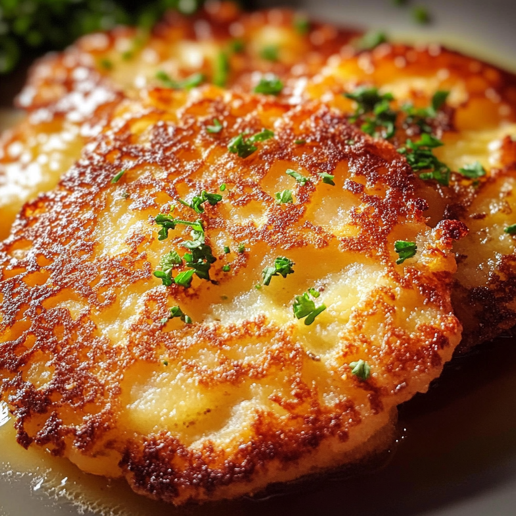 German Potato Pancakes