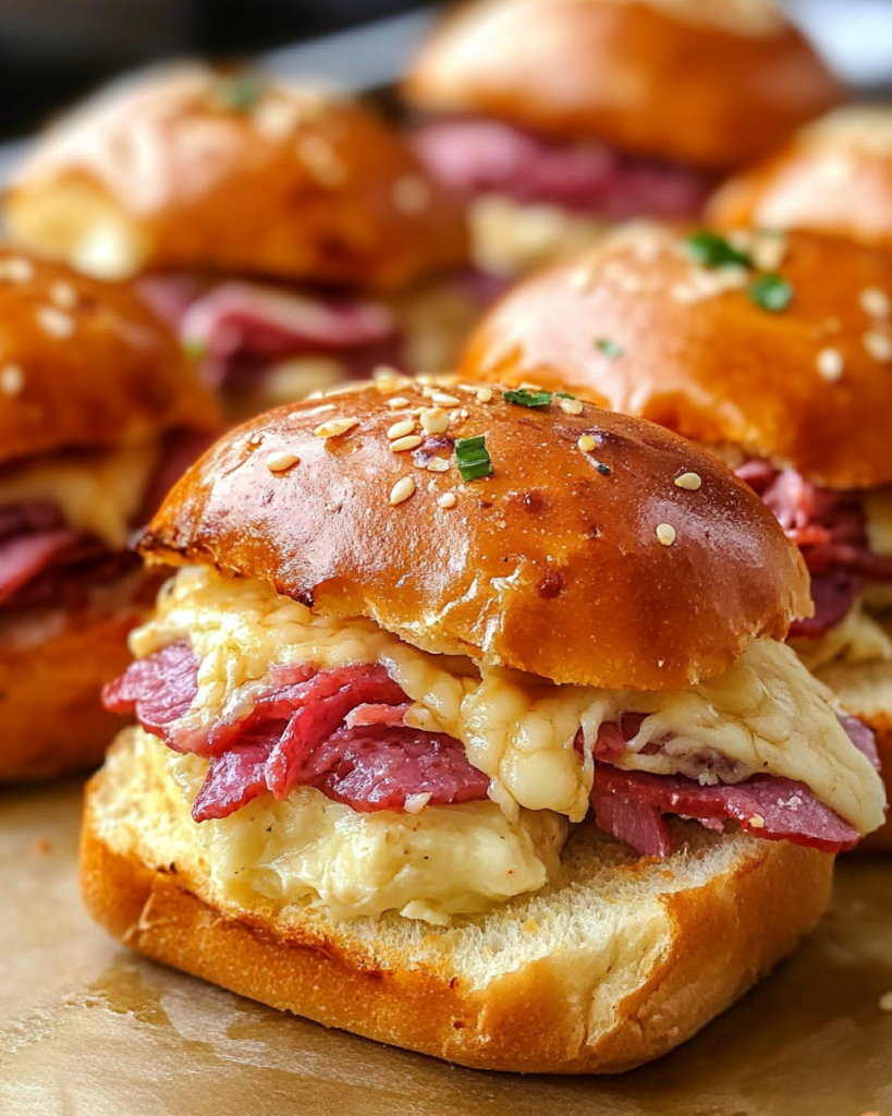 Reuben Sliders